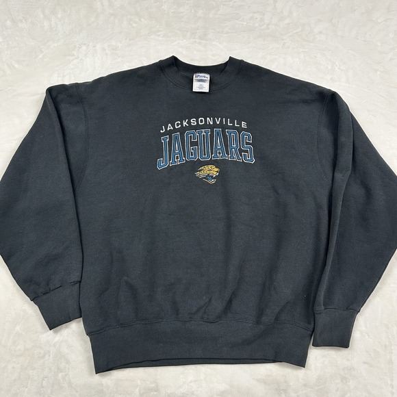 Pro Player Other - Pro Player Jacksonville Jaguars Sweatshirt Mens XL Black Vintage NFL Crewneck